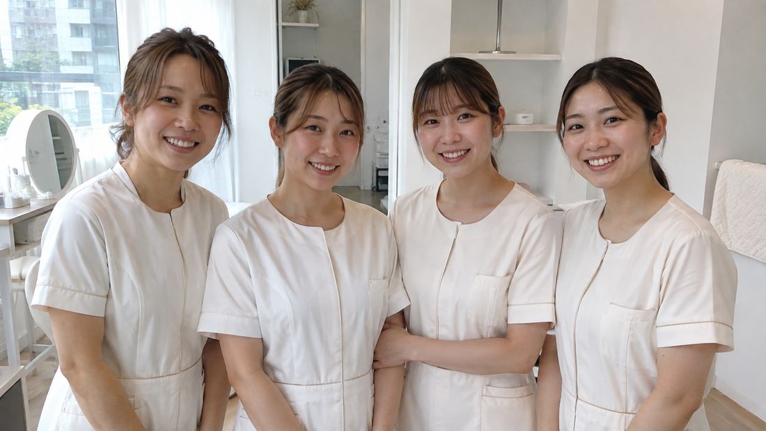 店舗で働くスタッフのイメージ
